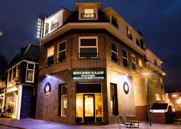 Golden Zaan Hotel, Zaandam-Amsterdam